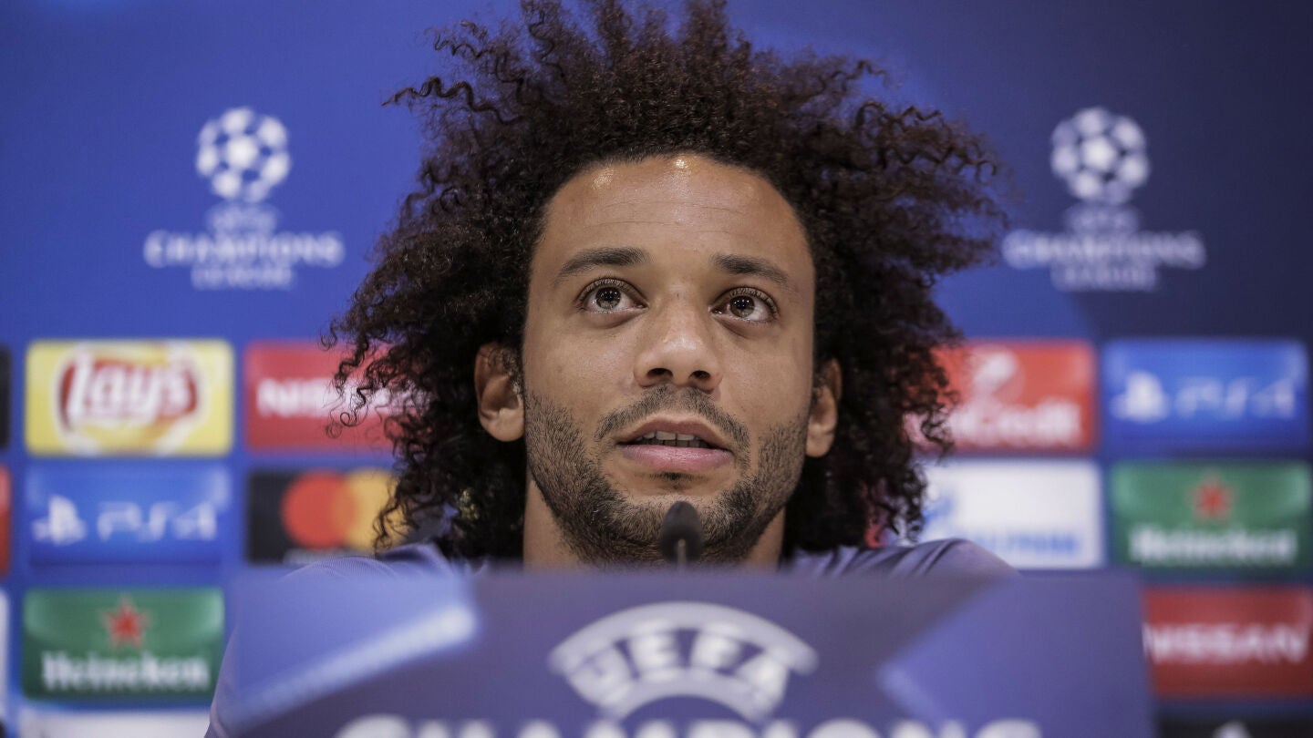 Marcelo, en rueda de prensa