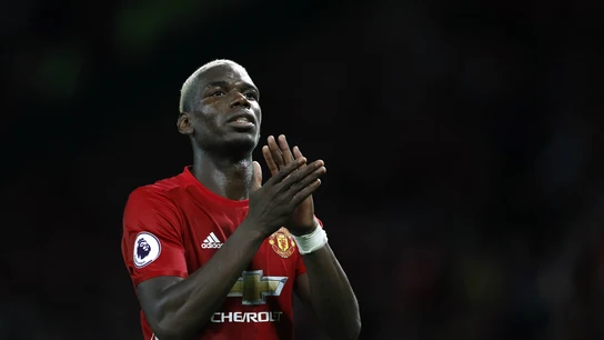Pogba, con el United Pogba, con el United