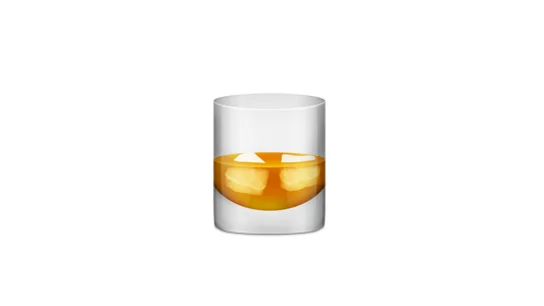 Emoji de whisky Emoji de whisky