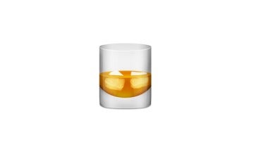 Emoji de whisky