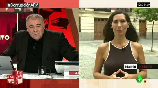 Marisa Gallero: "Luis Bárcenas dice que su retirada no es a cambio de nada, niega que haya un pacto con el PP" Marisa Gallero: "Luis Bárcenas dice que su retirada no es a cambio de nada, niega que haya un pacto con el PP"