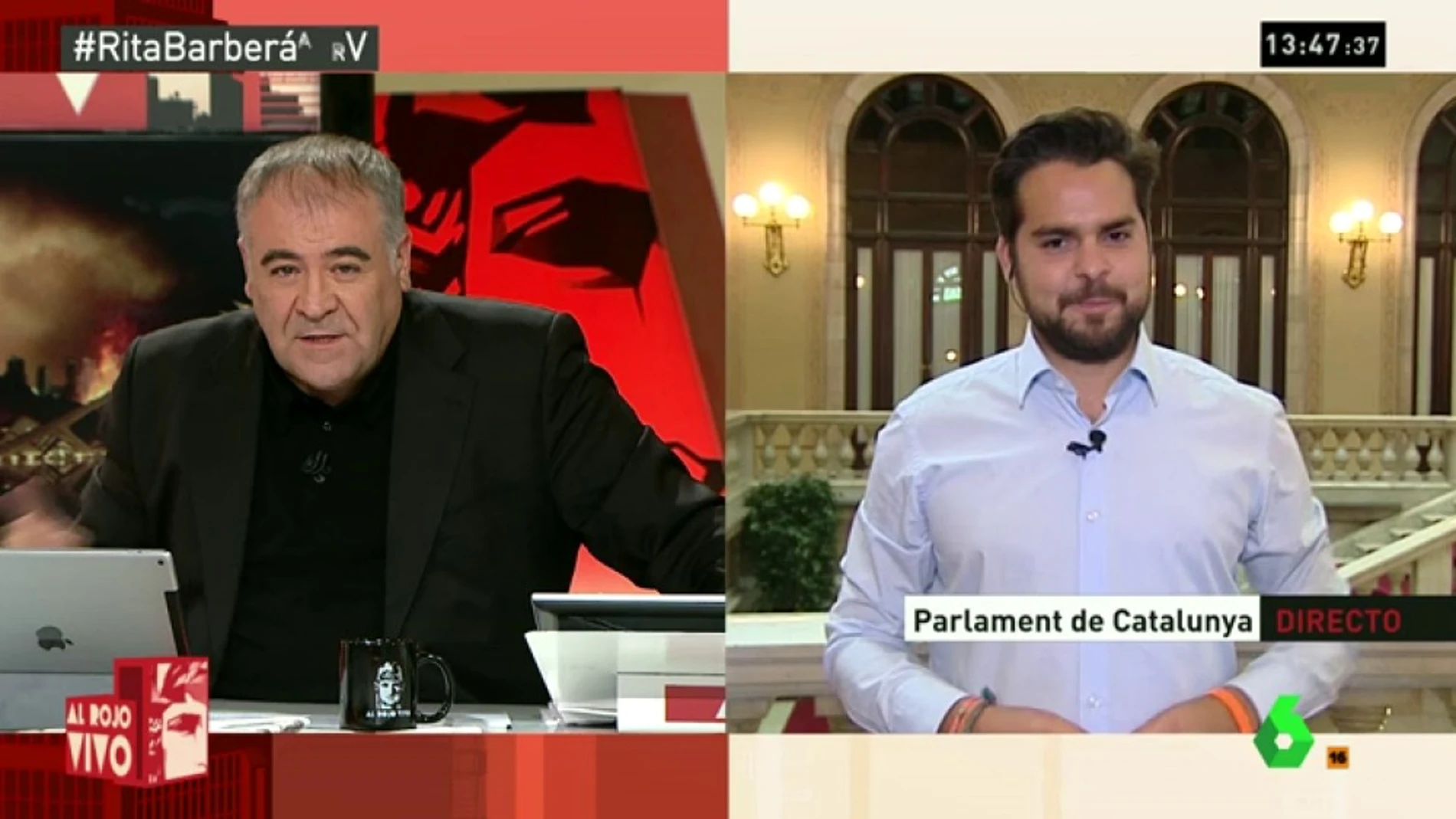 Fernando de Páramo: "Si Rajoy quiere el apoyo de Ciudadanos en otra investidura Barberá debe irse"