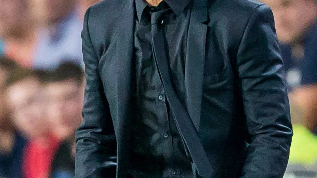 Diego Simeone, en la banda de Eindhoven