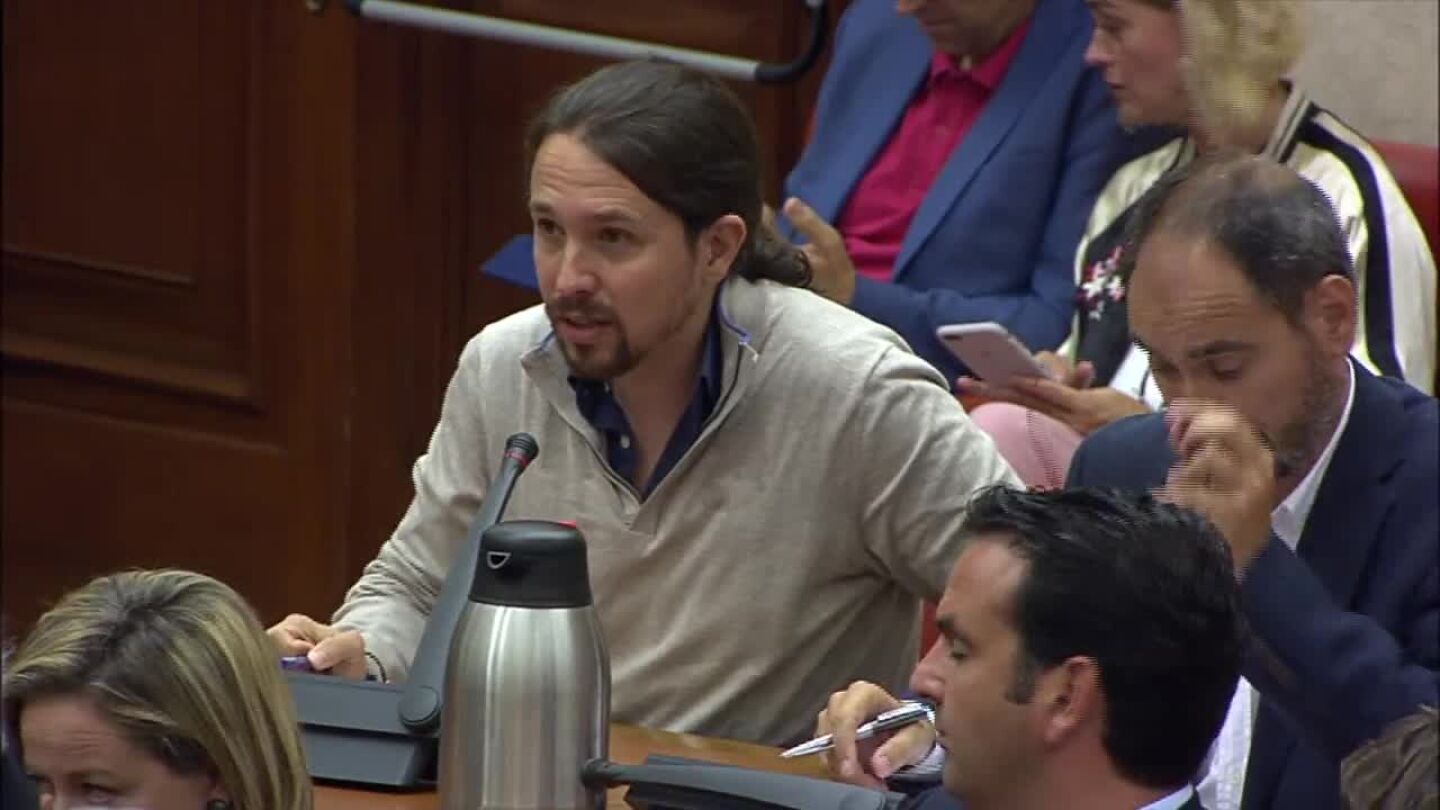 Pablo Iglesias, a Luis de Guindos: &iquest;C&oacute;mo pod&iacute;a saber laSexta antes del concurso que Soria era el candidato? 