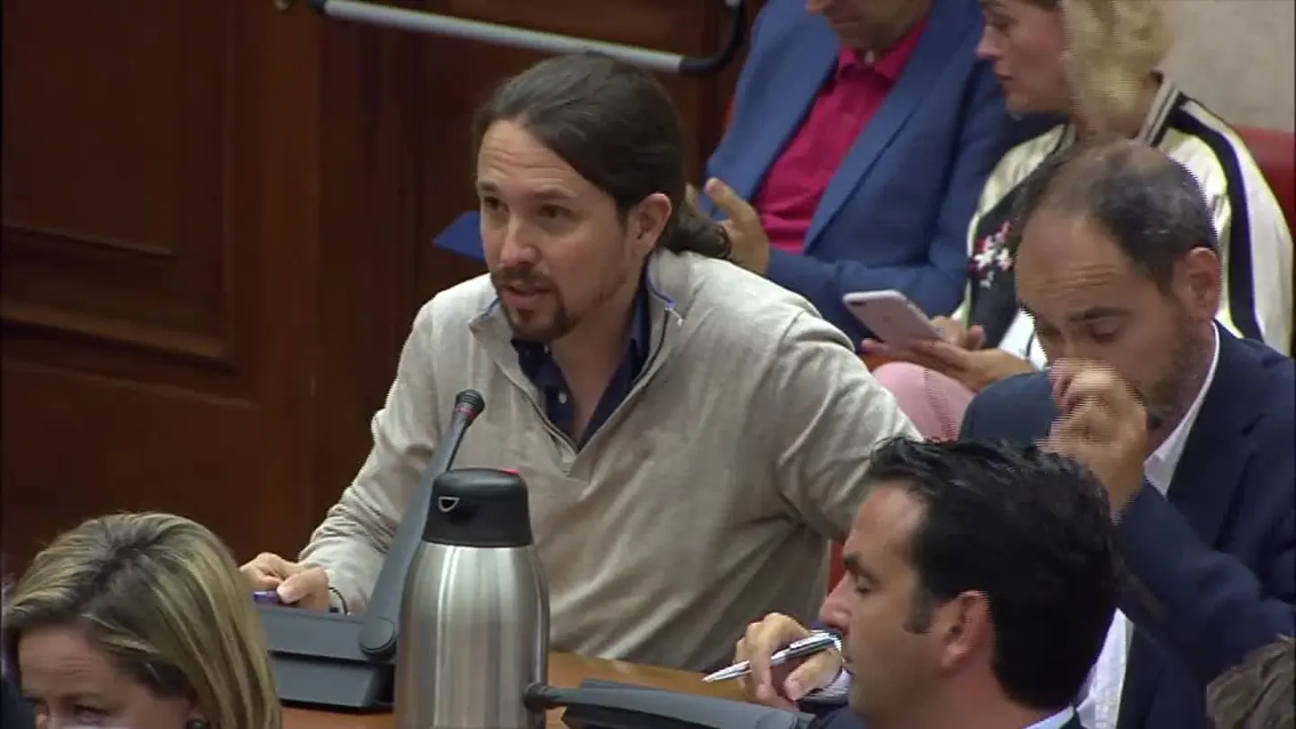 Pablo Iglesias, a Luis de Guindos: ¿Cómo podía saber laSexta antes del concurso que Soria era el candidato? Pablo Iglesias, a Luis de Guindos: ¿Cómo podía saber laSexta antes del concurso que Soria era el candidato?