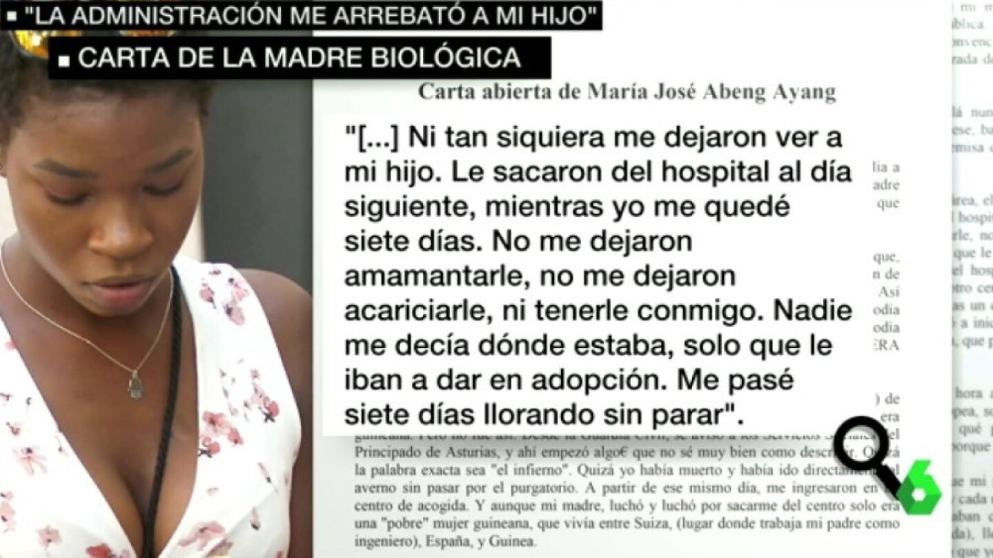 Madre biol&oacute;gica