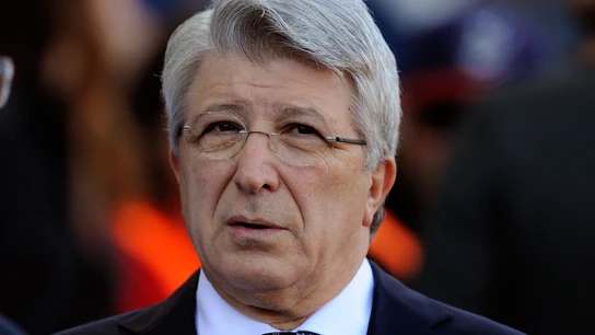 Enrique Cerezo, Presidente del Atlético de Madrid Enrique Cerezo, Presidente del Atlético de Madrid