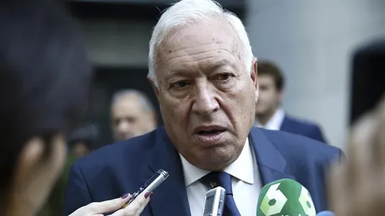 El ministro de Exteriores, García- Margallo. El ministro de Exteriores, García- Margallo.