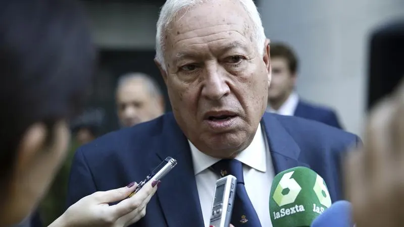 El ministro de Exteriores, García- Margallo. 