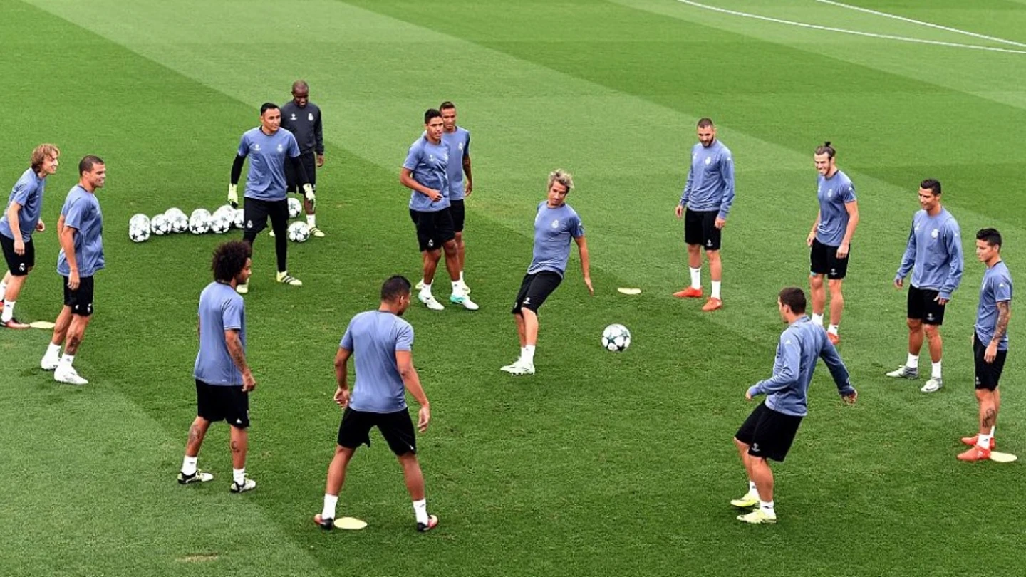 Coentrao se ejercita en Valdebebas Coentrao se ejercita en Valdebebas