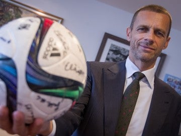 Aleksandar Ceferin, presidente de la UEFA Aleksandar Ceferin, presidente de la UEFA