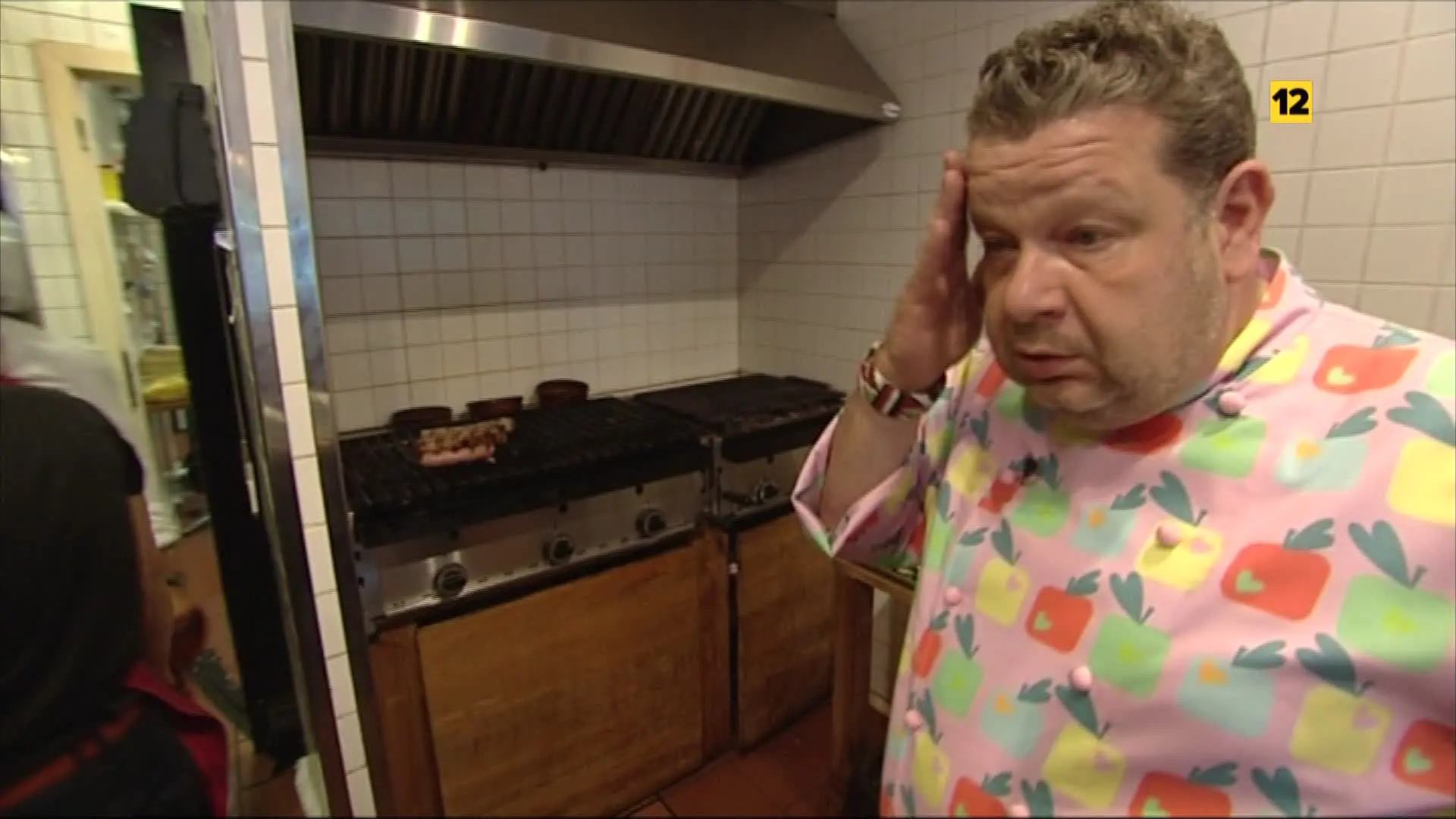Alberto Chicote, en Pesadilla en la cocina