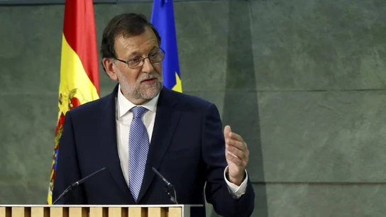 Rajoy ante los medios Rajoy ante los medios
