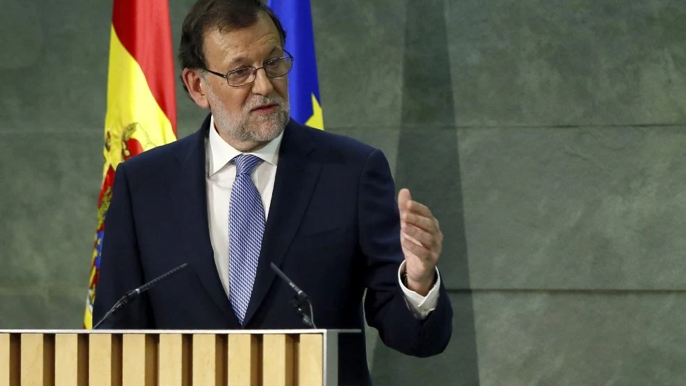 Rajoy ante los medios