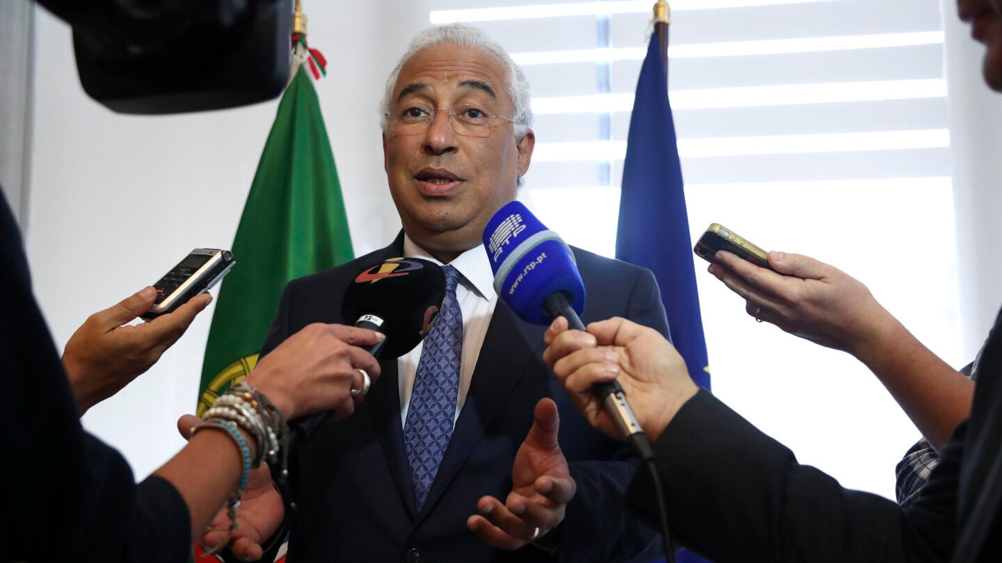El primer ministro de Portugal, Ant&oacute;nio Costa.