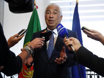 El primer ministro de Portugal, António Costa. El primer ministro de Portugal, António Costa.