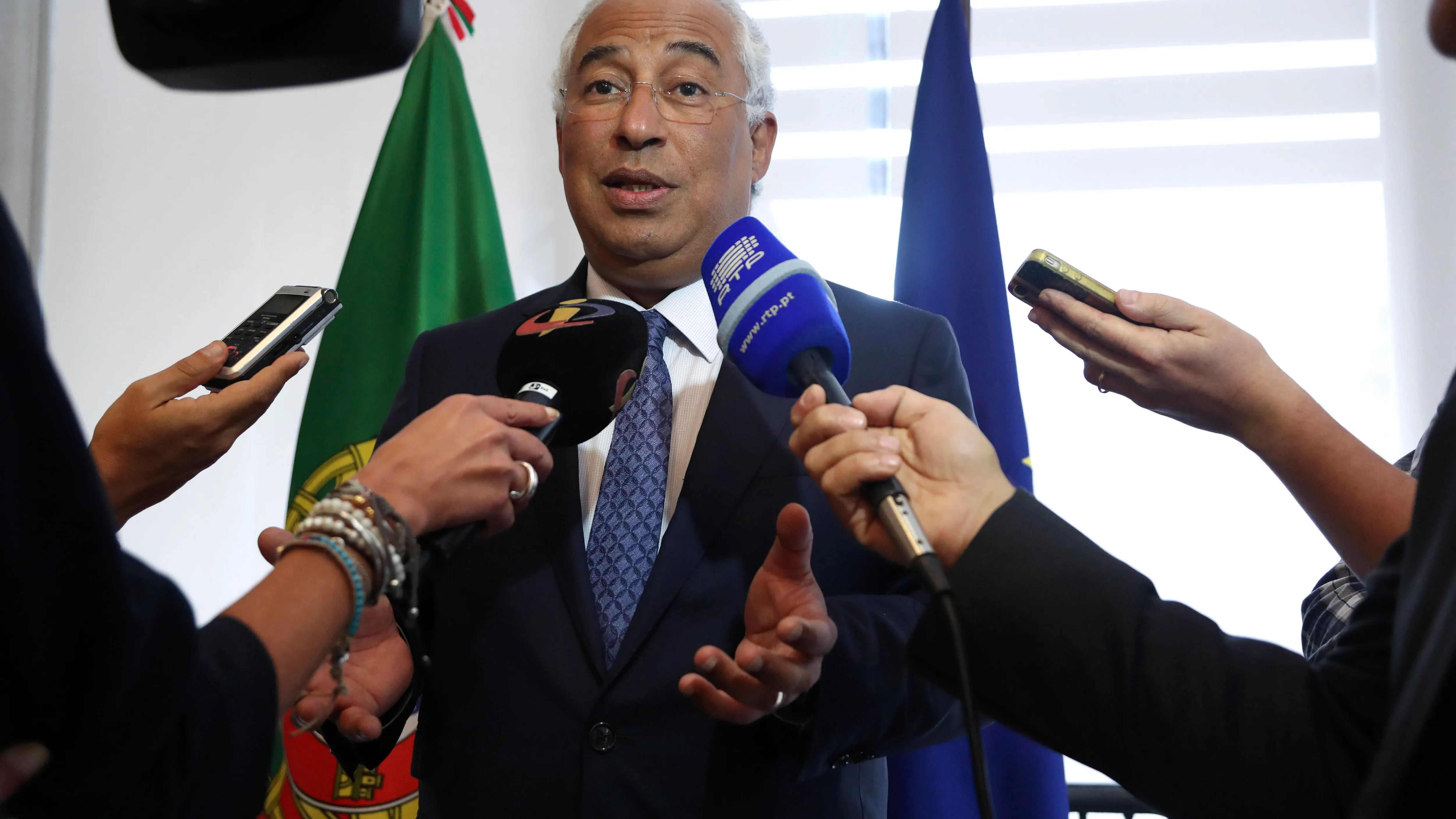 El primer ministro de Portugal, António Costa.