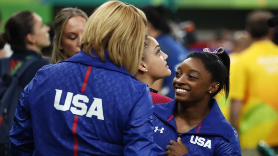 Simone Biles, en los JJOO de Río Simone Biles, en los JJOO de Río