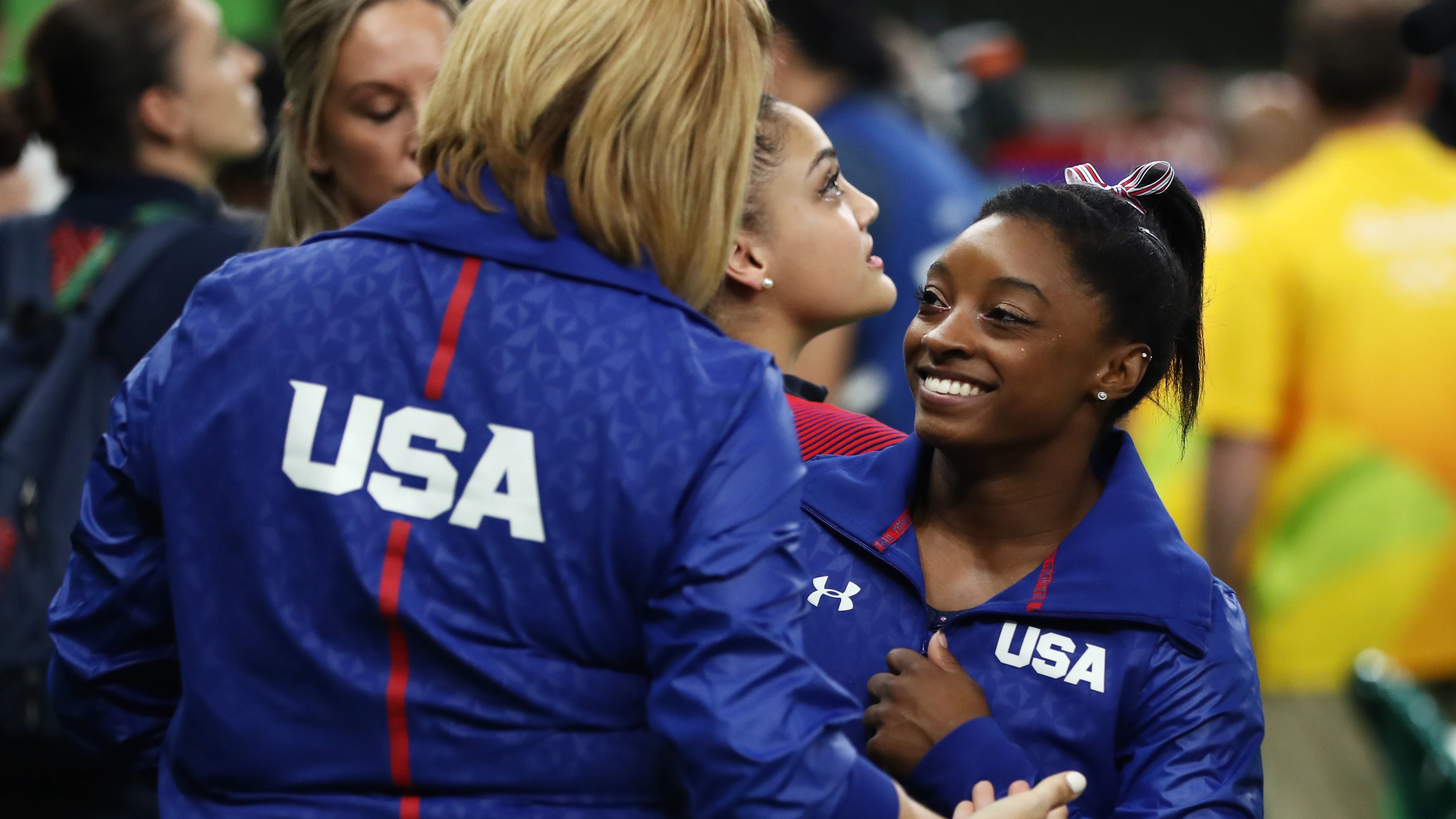 Simone Biles, en los JJOO de Río