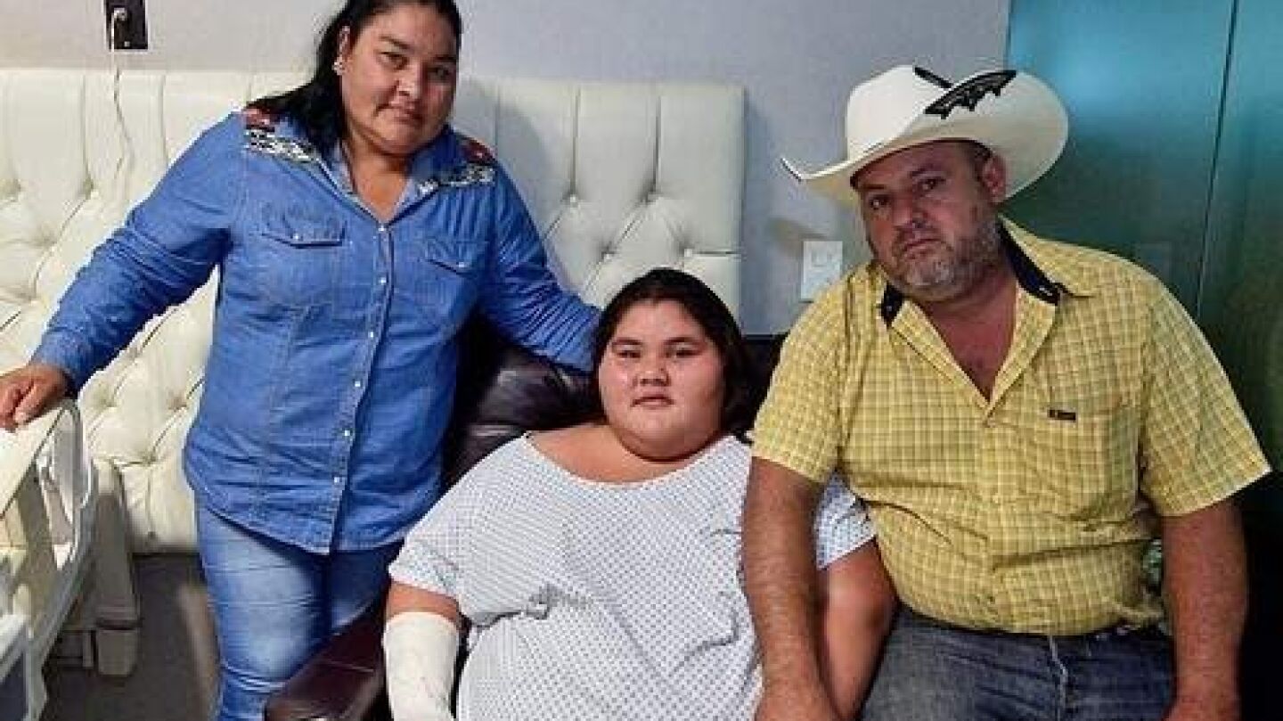 Dayana Camacho, la adolescente m&aacute;s obesa del mundo