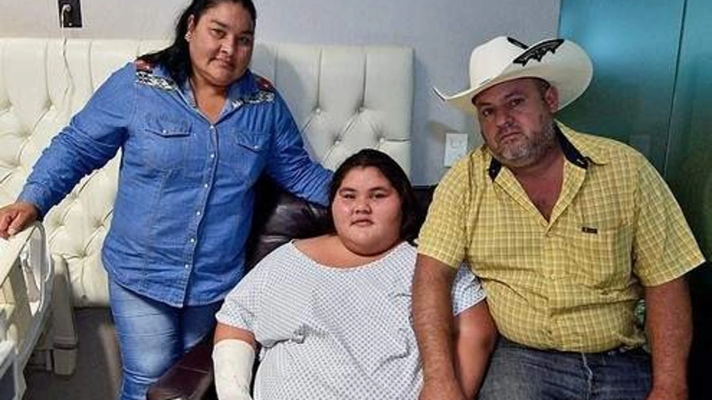 Dayana Camacho, la adolescente más obesa del mundo Dayana Camacho, la adolescente más obesa del mundo