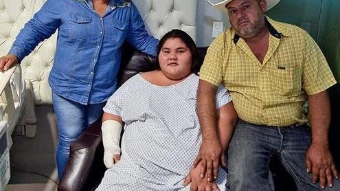 Dayana Camacho, la adolescente más obesa del mundo