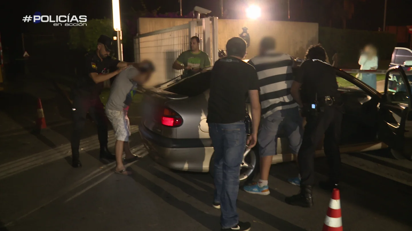 Policías en acción Policías en acción