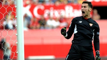 Sergio Rico, portero del Sevilla