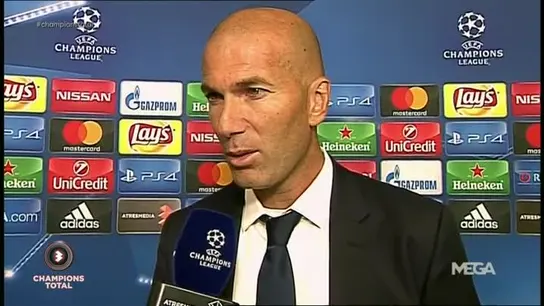 Zidane habla tras la victoria ante el Sporting Zidane habla tras la victoria ante el Sporting