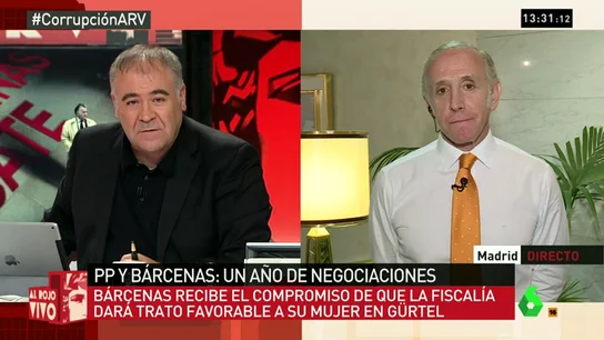 Frame 23.972815 de: Eduardo Inda: "Bárcenas y el PP han llegado a un acuerdo en la causa de los ordenadores" Frame 23.972815 de: Eduardo Inda: "Bárcenas y el PP han llegado a un acuerdo en la causa de los ordenadores"