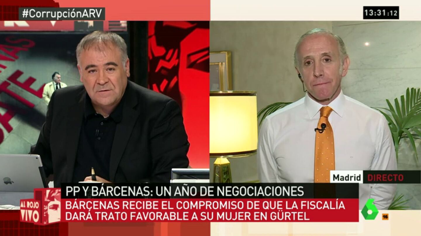 Frame 23.972815 de: Eduardo Inda: "B&aacute;rcenas y el PP han llegado a un acuerdo en la causa de los ordenadores"