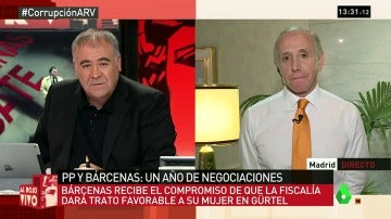 Frame 23.972815 de: Eduardo Inda: "Bárcenas y el PP han llegado a un acuerdo en la causa de los ordenadores"