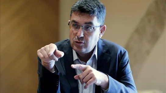 El presidente de Les Corts Valencianes, Enric Morera El presidente de Les Corts Valencianes, Enric Morera