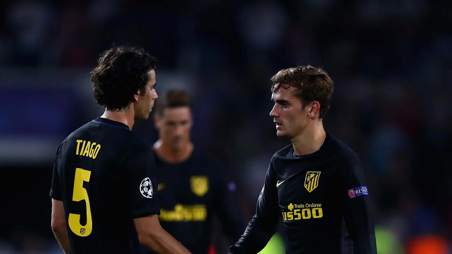 Tiago en el PSV-Atlétic de Madrid. Tiago en el PSV-Atlétic de Madrid.