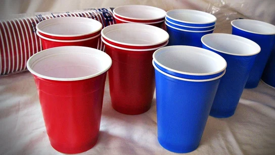 Vasos de plástico Vasos de plástico