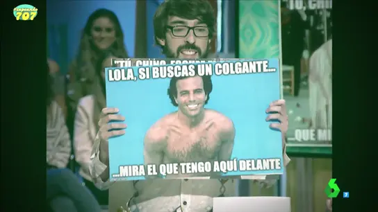 Quique Peinado realiza unos chistes Quique Peinado realiza unos chistes