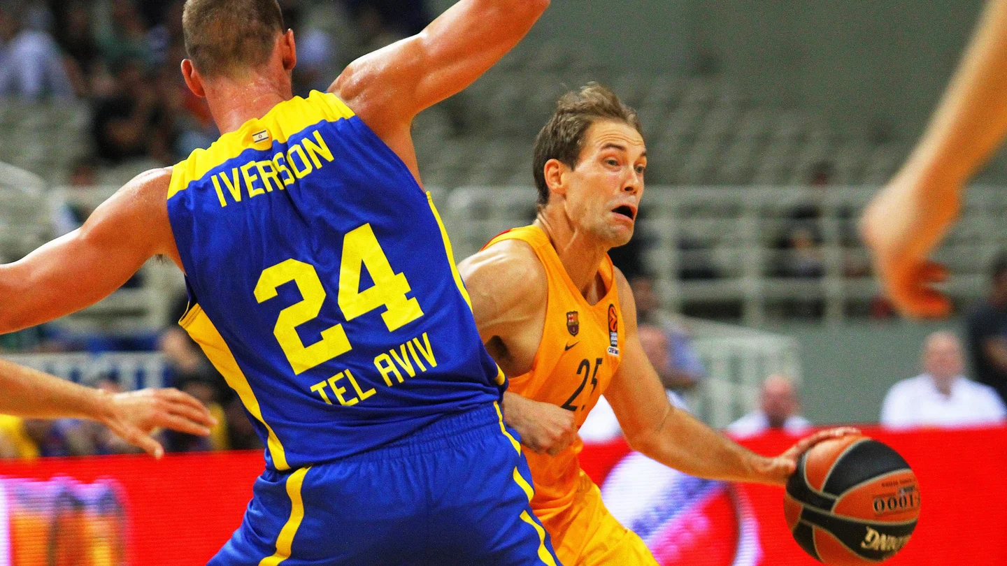 Petteri Koponen, en un partido del Barcelona Lassa Petteri Koponen, en un partido del Barcelona Lassa