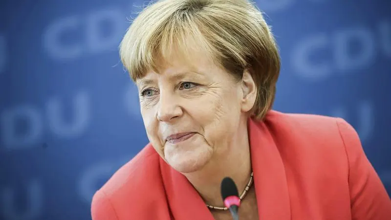 La canciller alemana, Angela Merkel