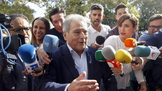 Alfonso Rus se desprendió de todos sus bienes al conocer que estaba siendo investigado Alfonso Rus se desprendió de todos sus bienes al conocer que estaba siendo investigado