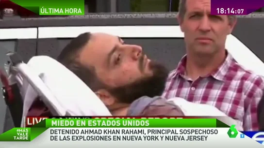 Ahmad Khan Rahami, sospechoso de las explosiones en Nueva York y Nueva Jersey Ahmad Khan Rahami, sospechoso de las explosiones en Nueva York y Nueva Jersey