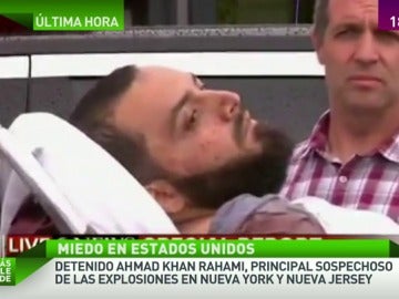 Ahmad Khan Rahami, sospechoso de las explosiones en Nueva York y Nueva Jersey Ahmad Khan Rahami, sospechoso de las explosiones en Nueva York y Nueva Jersey