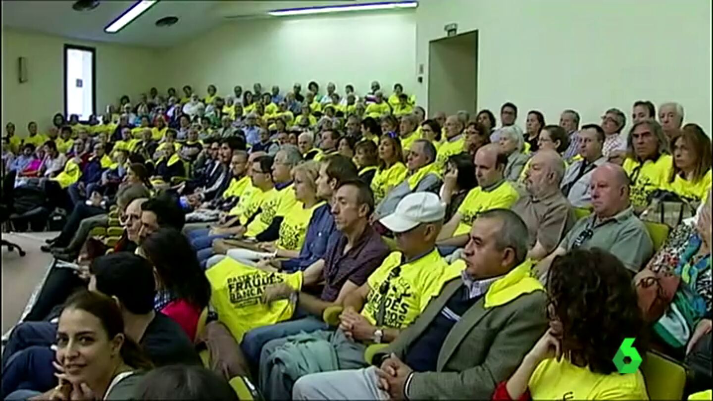 Frame 0.0 de: Celebrado el &uacute;ltimo juicio contra Bankia por la comercializaci&oacute;n masiva de preferentes