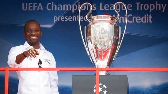 Makélélé, exjugador del Real Madrid Makélélé, exjugador del Real Madrid