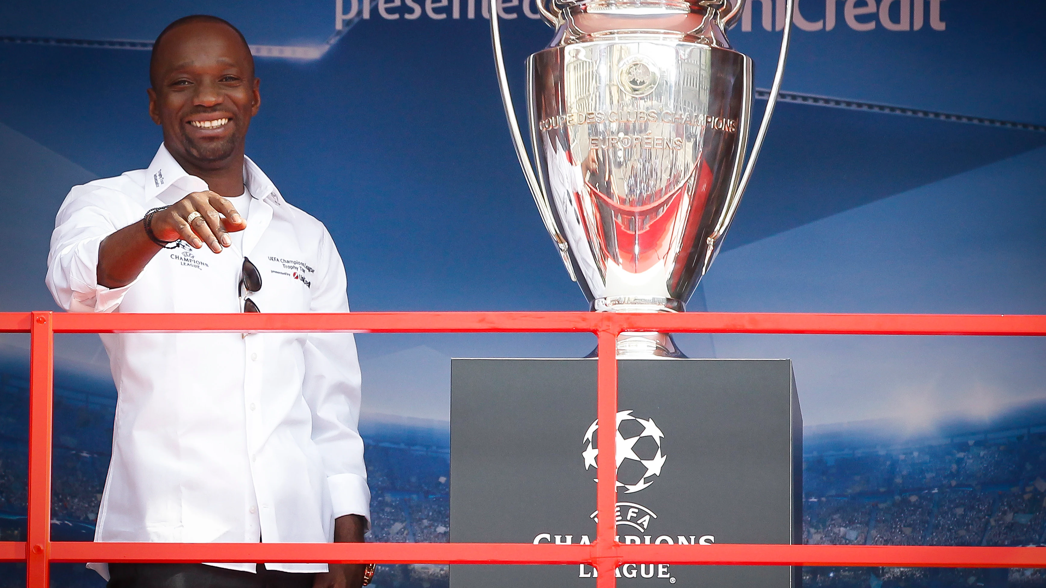 Makélélé, exjugador del Real Madrid Makélélé, exjugador del Real Madrid