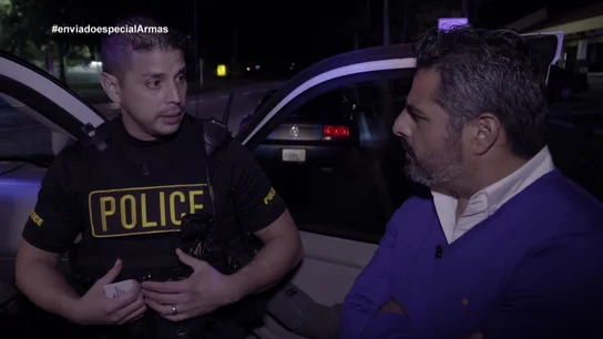 Acompaña a una patrulla Acompaña a una patrulla