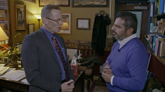 Jalis de la Serna en un instituto Jalis de la Serna en un instituto