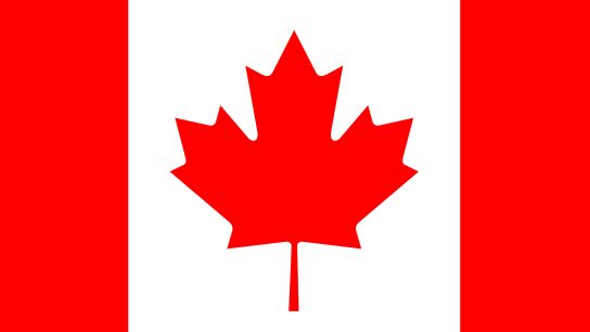 Bandera de Canad&aacute;