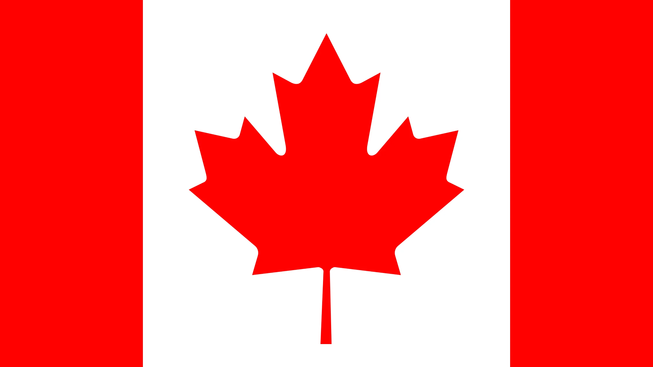 Bandera de Canadá