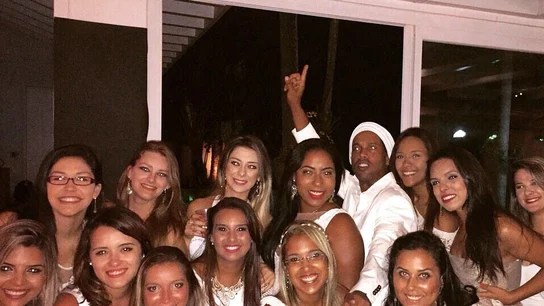 Ronaldinho, exjugador del FC Barcelona Ronaldinho, exjugador del FC Barcelona