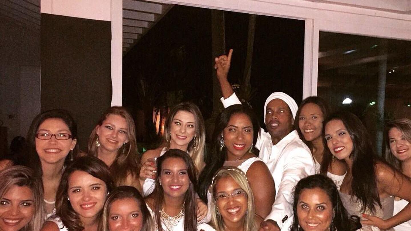 Ronaldinho, exjugador del FC Barcelona